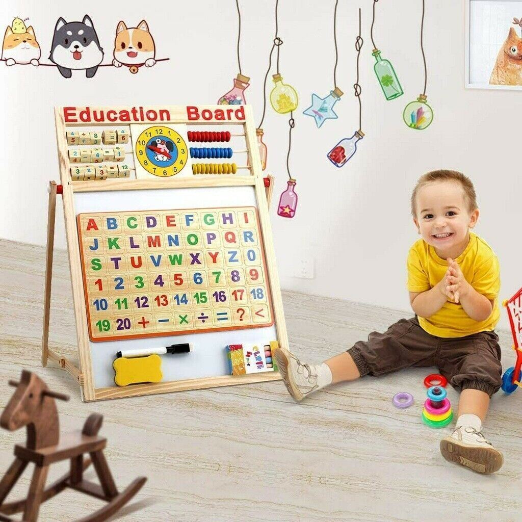 Tabla Magnetica Educationala 5 in 1, 3+ ani, 63x46x25 cm