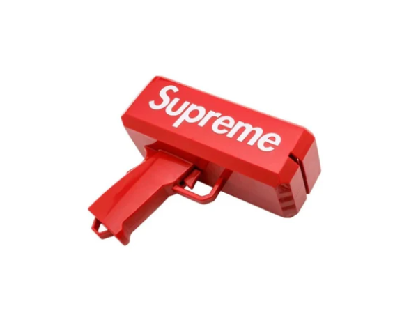 Pistol de Aruncat Bani Supreme – Distracție la Petreceri!