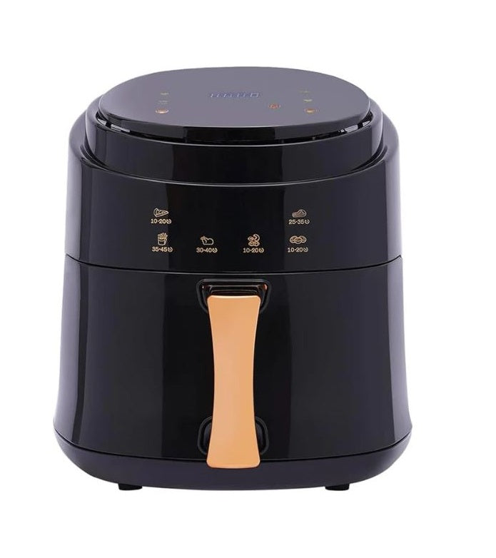 Friteuza Fara Ulei Air Fryer SCHLËIZER 8L cu Display Digital si Functie de Coacere