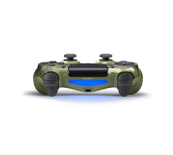 Controller Wireless Sony PlayStation DualShock 4 V2 Green Camouflage