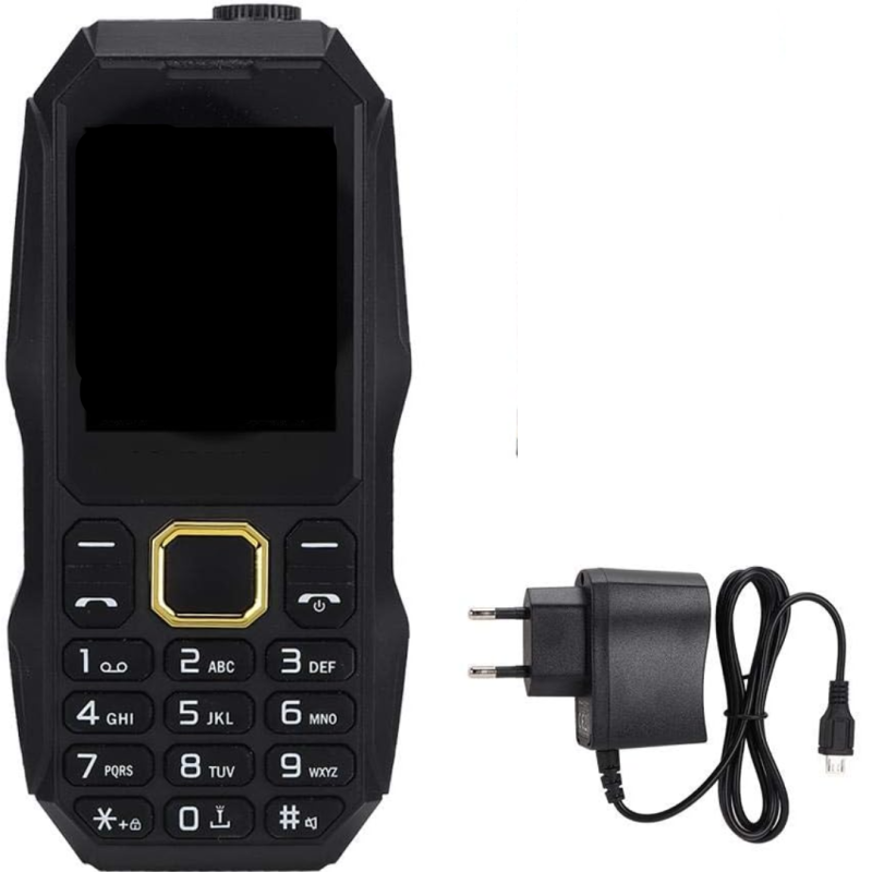 Telefon Militar Dual SIM cu Acumulator 2800mAh, Rezistent la Șocuri și Praf