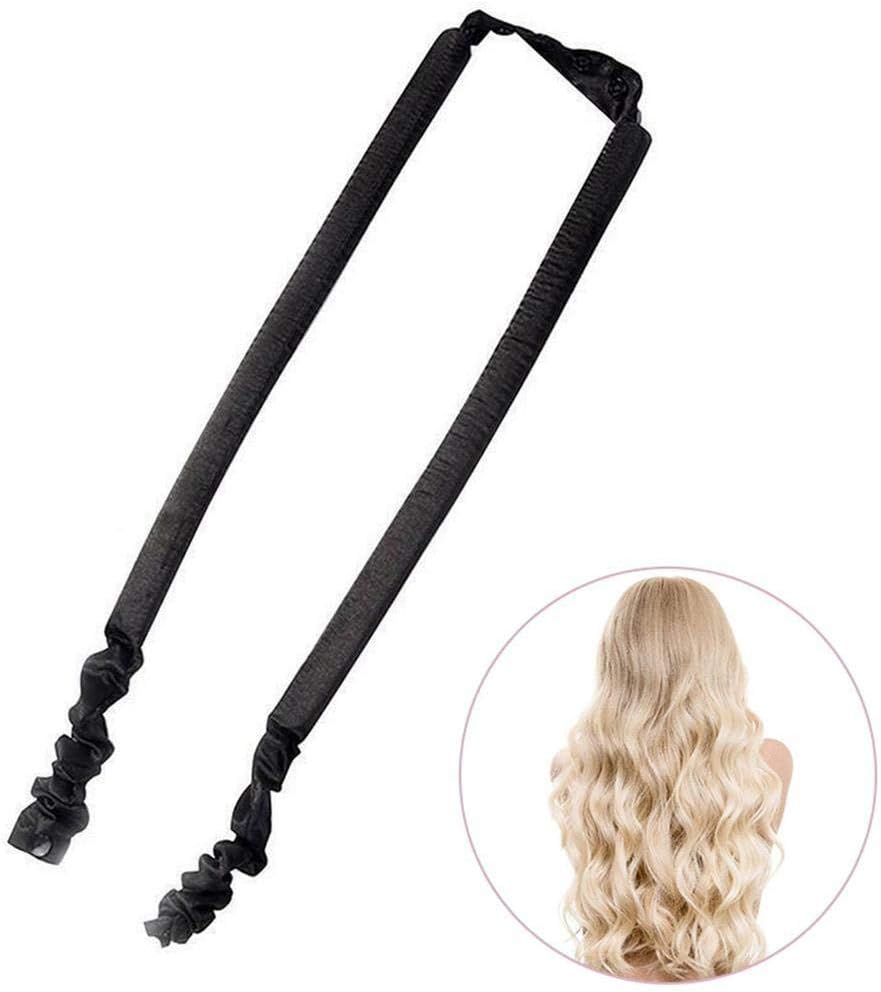 Bentiță Curling fără Căldură, Ondulator Spirală DIY, Spiral Twist Hair Curler