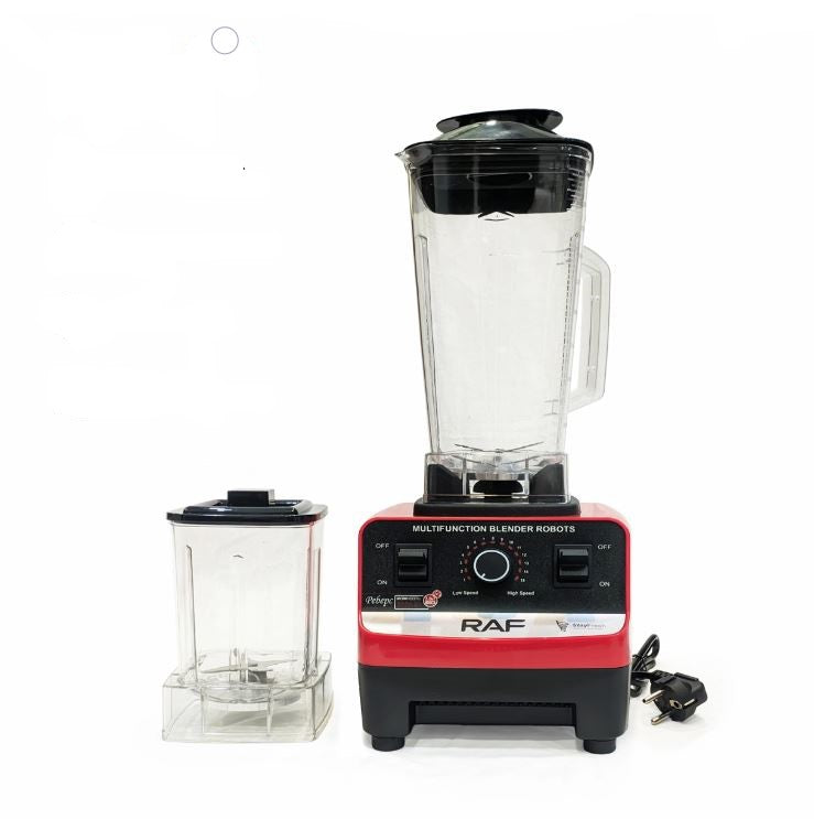 Blender RAF 2 in 1, Putere 700W, Vas 2.5L, 15 viteze, 32.000 rpm + Rasnita de cafea