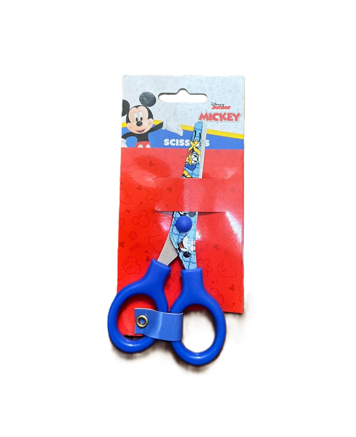 Foarfecă Școlară Disney Junior Mickey, 13 cm, Multicolor, W&O Products