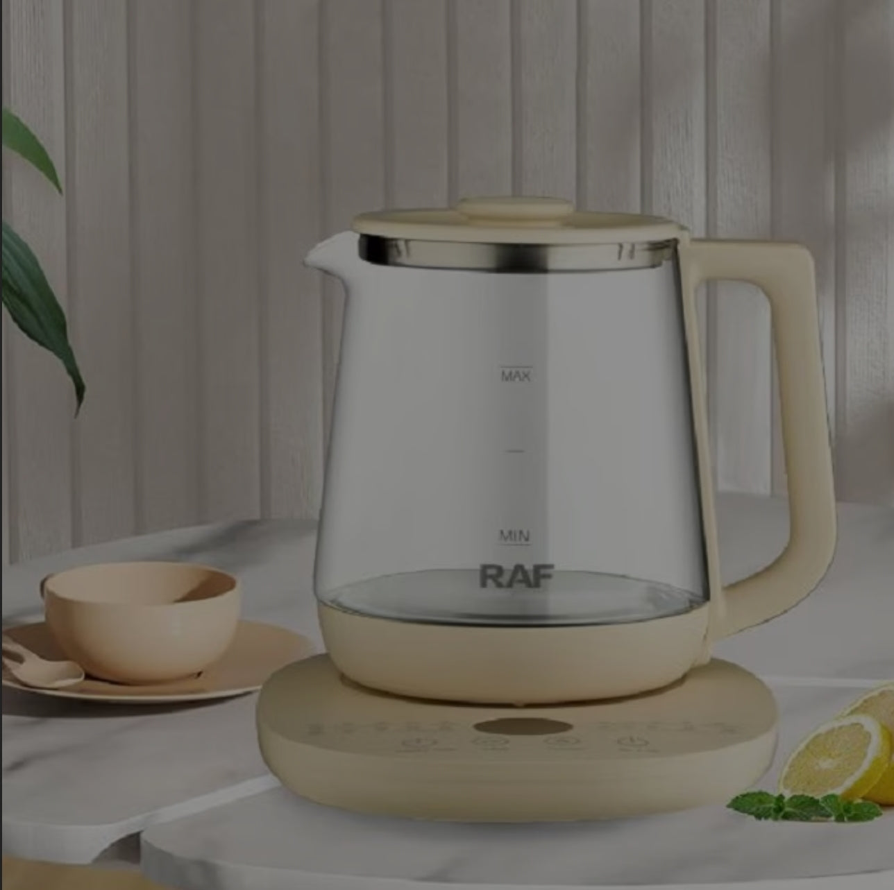 RAF Multifunctional Health Pot R.7937, Fermentatie, 1.5 l