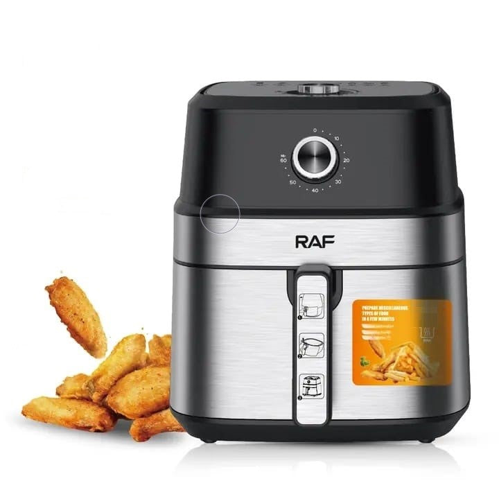 Friteuza fara ulei RAF Air Fryer R.5319, 1800W, Capacitate 6.5 Litri