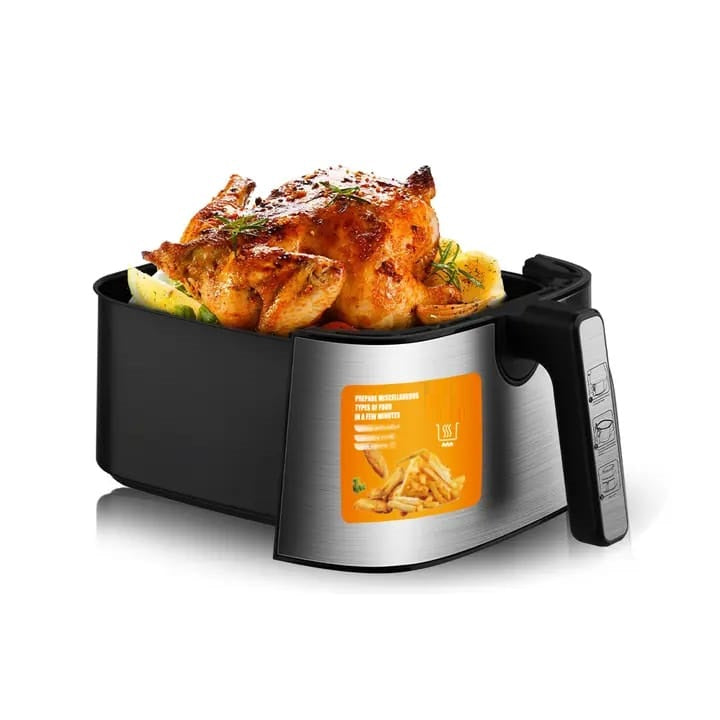 Friteuza fara ulei RAF Air Fryer R.5319, 1800W, Capacitate 6.5 Litri