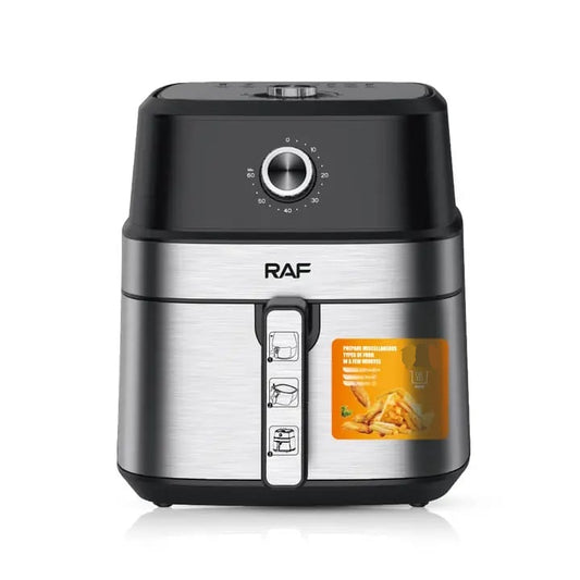 Friteuza fara ulei RAF Air Fryer R.5319, 1800W, Capacitate 6.5 Litri