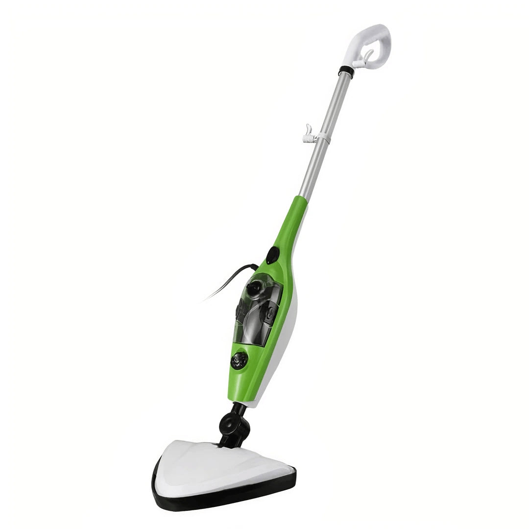 Mop cu aburi H20 X10, 10 in 1 Steam, Vertical, Multisuprafete, Curata orice