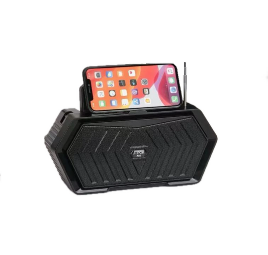 Boxa Portabila J-iPOK P80 8W, Suport Telefon, Functie Speaker, USB, Bluetooth, Radio, TF Card, AUX