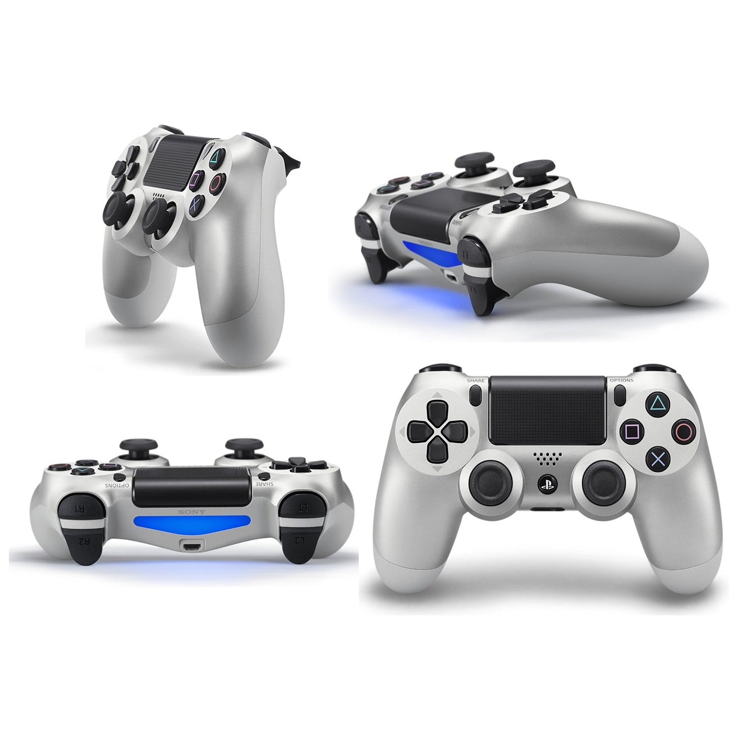 Controller Wireless Sony PlayStation DualShock 4 V2 Silver