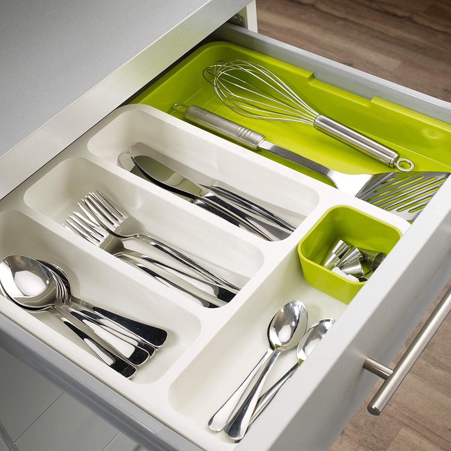 Organizator Extensibil Sertar Tacamuri, 6 Compartimente